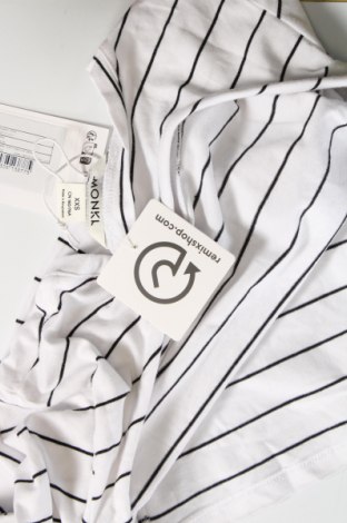 Damen Shirt Monki, Größe XXS, Farbe Weiß, Preis € 5,68