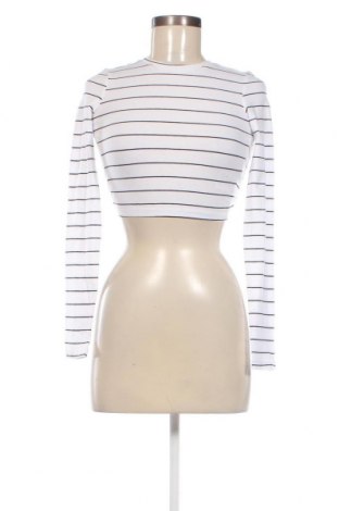 Γυναικεία μπλούζα Monki, Μέγεθος XXS, Χρώμα Λευκό, Τιμή 6,73 €