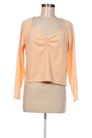 Damen Shirt Monki, Größe XL, Farbe Orange, Preis € 5,49