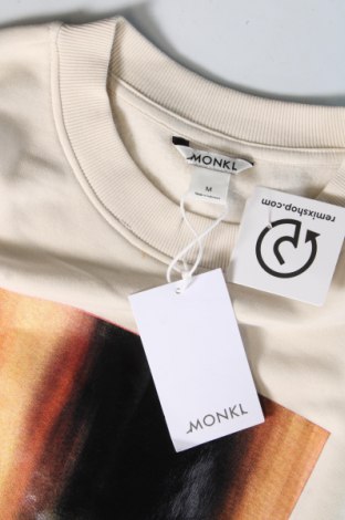 Damen Shirt Monki, Größe M, Farbe Beige, Preis € 7,48