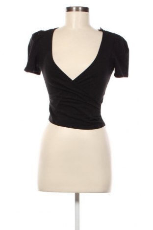Damen Shirt Monki, Größe XXS, Farbe Schwarz, Preis € 5,57