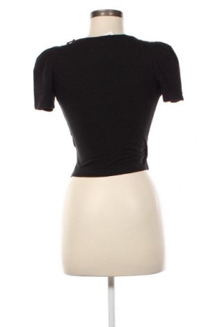 Damen Shirt Monki, Größe XXS, Farbe Schwarz, Preis € 4,95