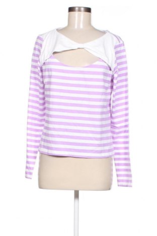 Damen Shirt Monki, Größe L, Farbe Mehrfarbig, Preis 8,22 €