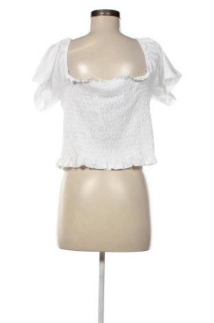 Γυναικεία μπλούζα Monki, Μέγεθος XL, Χρώμα Λευκό, Τιμή 6,80 €