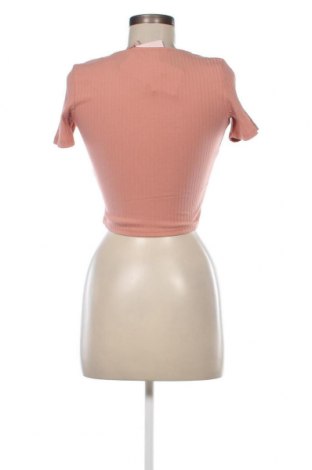 Γυναικεία μπλούζα Monki, Μέγεθος S, Χρώμα Ρόζ , Τιμή 4,95 €