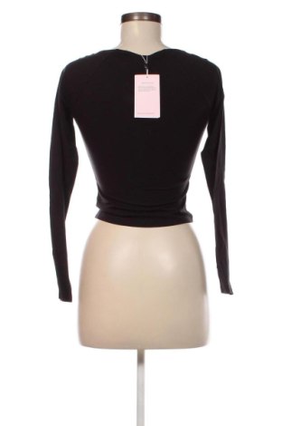 Damen Shirt Monki, Größe XXS, Farbe Schwarz, Preis 5,98 €