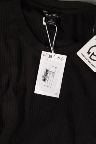 Γυναικεία μπλούζα Monki, Μέγεθος XL, Χρώμα Μαύρο, Τιμή 8,22 €