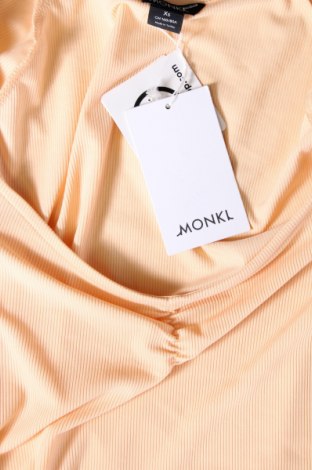 Γυναικεία μπλούζα Monki, Μέγεθος XS, Χρώμα Κίτρινο, Τιμή 5,98 €