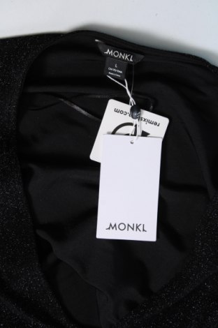 Damen Shirt Monki, Größe L, Farbe Schwarz, Preis € 5,98