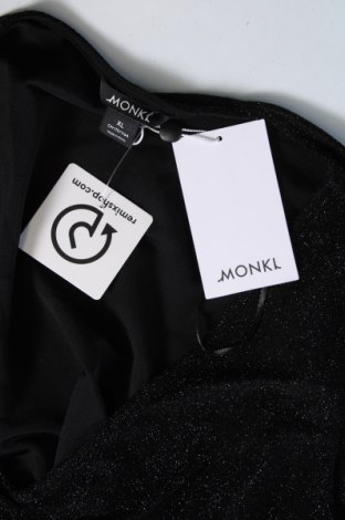 Дамска блуза Monki, Размер XL, Цвят Черен, Цена 13,05 лв.