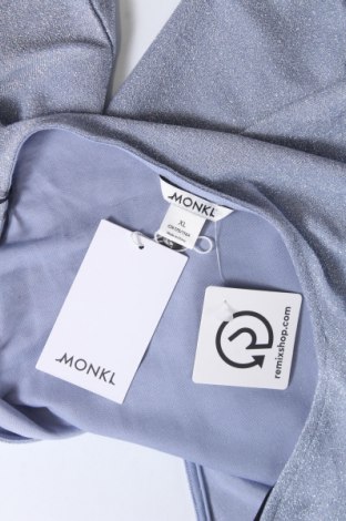 Дамска блуза Monki, Размер XL, Цвят Сребрист, Цена 8,99 лв.