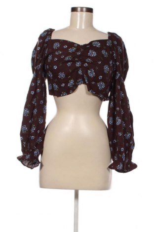 Дамска блуза Monki, Размер XL, Цвят Многоцветен, Цена 13,05 лв.