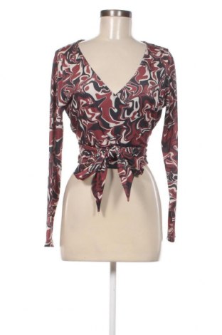 Γυναικεία μπλούζα Monki, Μέγεθος L, Χρώμα Πολύχρωμο, Τιμή 14,95 €