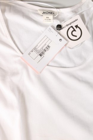 Γυναικεία μπλούζα Monki, Μέγεθος XXL, Χρώμα Λευκό, Τιμή 8,97 €