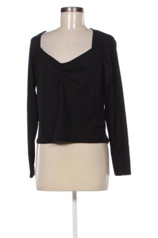Γυναικεία μπλούζα Monki, Μέγεθος L, Χρώμα Μαύρο, Τιμή 7,48 €