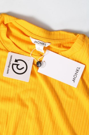Damen Shirt Monki, Größe L, Farbe Gelb, Preis 4,95 €