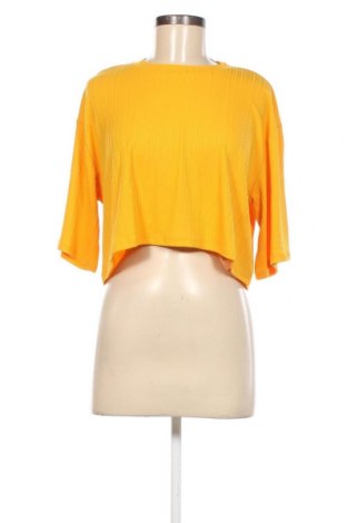 Дамска блуза Monki, Размер L, Цвят Жълт, Цена 10,80 лв.