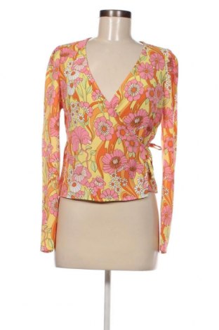 Γυναικεία μπλούζα Monki, Μέγεθος M, Χρώμα Πολύχρωμο, Τιμή 14,95 €