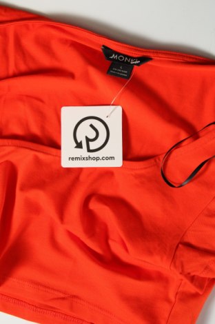 Damen Shirt Monki, Größe L, Farbe Rot, Preis 5,07 €