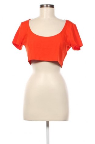 Γυναικεία μπλούζα Monki, Μέγεθος L, Χρώμα Κόκκινο, Τιμή 5,32 €