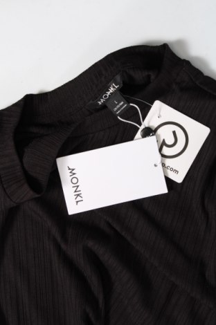 Damen Shirt Monki, Größe L, Farbe Schwarz, Preis € 5,07