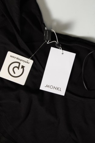 Damen Shirt Monki, Größe L, Farbe Schwarz, Preis € 6,19