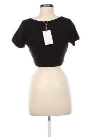 Damen Shirt Monki, Größe L, Farbe Schwarz, Preis € 6,19
