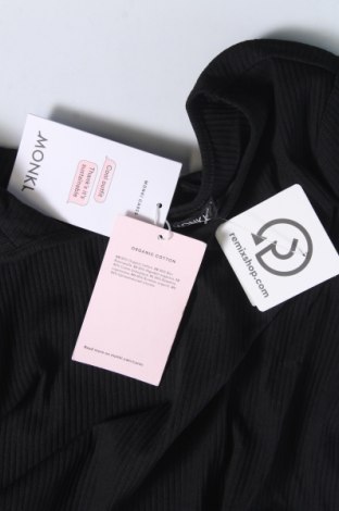 Γυναικεία μπλούζα Monki, Μέγεθος L, Χρώμα Μαύρο, Τιμή 7,48 €