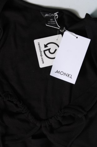 Bluză de femei Monki, Mărime XS, Culoare Negru, Preț 35,53 Lei