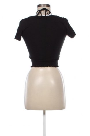 Γυναικεία μπλούζα Monki, Μέγεθος XS, Χρώμα Μαύρο, Τιμή 5,57 €