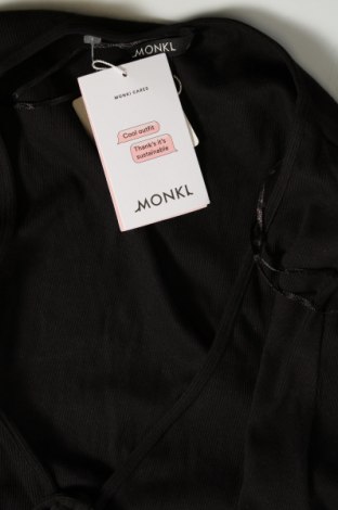 Damen Shirt Monki, Größe XL, Farbe Schwarz, Preis € 4,95