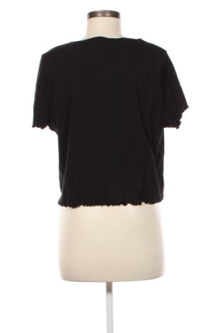 Damen Shirt Monki, Größe XL, Farbe Schwarz, Preis 4,95 €