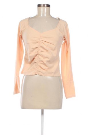 Γυναικεία μπλούζα Monki, Μέγεθος M, Χρώμα  Μπέζ, Τιμή 8,22 €
