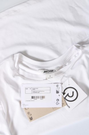 Damen Shirt Monki, Größe S, Farbe Weiß, Preis 6,19 €