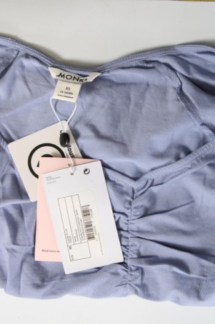 Γυναικεία μπλούζα Monki, Μέγεθος XS, Χρώμα Μπλέ, Τιμή 5,98 €