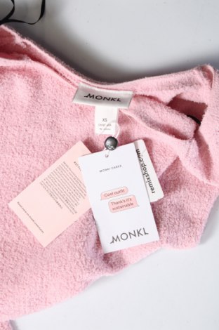 Bluză de femei Monki, Mărime XS, Culoare Roz, Preț 38,16 Lei