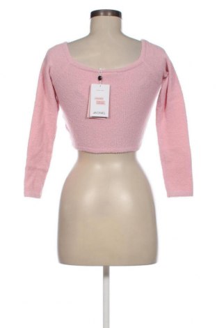 Damen Shirt Monki, Größe XS, Farbe Rosa, Preis 5,98 €
