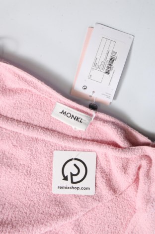 Damen Shirt Monki, Größe L, Farbe Rosa, Preis € 6,28