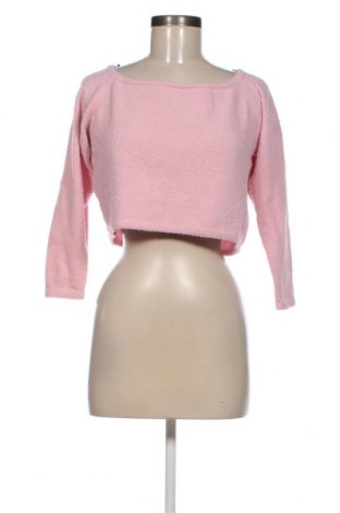 Damen Shirt Monki, Größe L, Farbe Rosa, Preis € 6,28