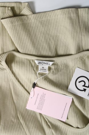 Дамска блуза Monki, Размер XL, Цвят Зелен, Цена 14,50 лв.