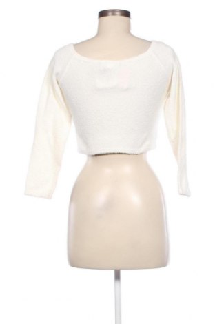 Γυναικεία μπλούζα Monki, Μέγεθος S, Χρώμα Λευκό, Τιμή 6,73 €