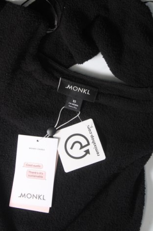 Γυναικεία μπλούζα Monki, Μέγεθος XS, Χρώμα Μαύρο, Τιμή 5,23 €