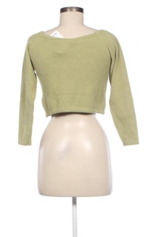 Γυναικεία μπλούζα Monki, Μέγεθος M, Χρώμα Πράσινο, Τιμή 7,48 €