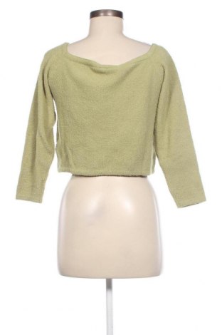 Γυναικεία μπλούζα Monki, Μέγεθος L, Χρώμα Πράσινο, Τιμή 7,48 €
