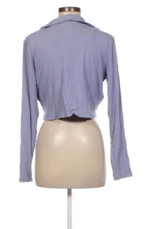 Дамска блуза Monki, Размер XL, Цвят Син, Цена 14,50 лв.