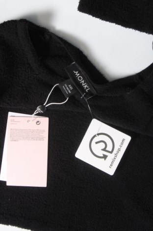 Γυναικεία μπλούζα Monki, Μέγεθος XXS, Χρώμα Μαύρο, Τιμή 5,23 €