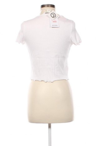 Γυναικεία μπλούζα Monki, Μέγεθος XS, Χρώμα Λευκό, Τιμή 6,31 €