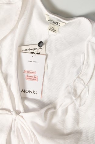 Damen Shirt Monki, Größe XL, Farbe Weiß, Preis € 6,06