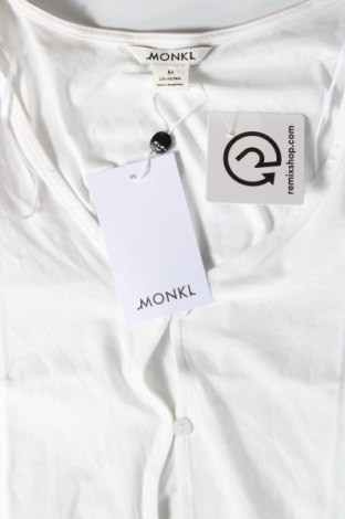 Damen Shirt Monki, Größe M, Farbe Weiß, Preis € 5,81