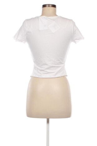 Γυναικεία μπλούζα Monki, Μέγεθος M, Χρώμα Λευκό, Τιμή 5,81 €